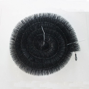 Galvanized Steel Wire Gutter Guard Brush Leaf Guard