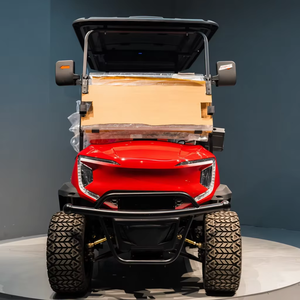 KEPLER Motorized Golf Shuttle Transport Van