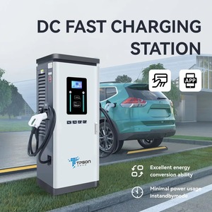 TPSON FastCharge-120 Series 120kW GBT DC Fast Charger with APP Payment for Highway Service Area Charging