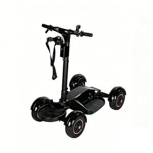 Smart Electric Golf Scooter Foldable Portable Transporter
