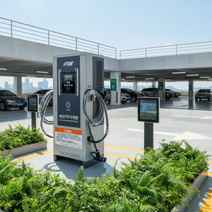 LONGLI 120kW DC Fast Charger (CCS)-50% Faster Than 80kW New
