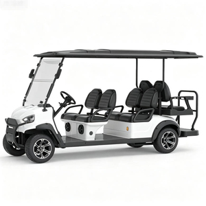 Off-road Lifted Golf Carrier Farm Transport Buggy