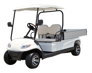 Mini Transporter Electric Golf Cargo Vehicle with Dump Bed