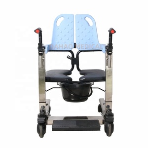 Popular I Move Toilet Medical Transport Handicap Elderly Patient Mover Transfer Lift Chair
