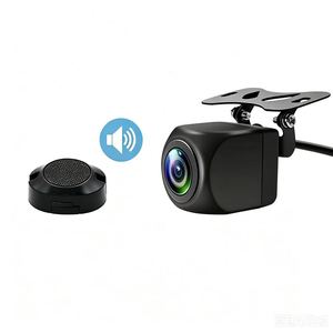 AHD 1080P AI Backup Camera Wide-Angle Radar Alarm Smart AI BSD Blind Reversing Aid
