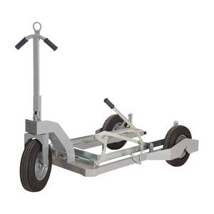Heavy Duty Rough Terrain Carrier Cart For Industrial Storage And Shopping