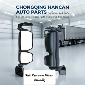 Truck Rearview Mirror Assembly for SAIC Hongyan Genlyon