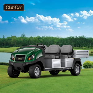 Club Car T4 4 Seat Multi Function Transporter Golf Cart