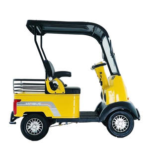 Quiet Operation Greenhouse & Industrial Park Transporter